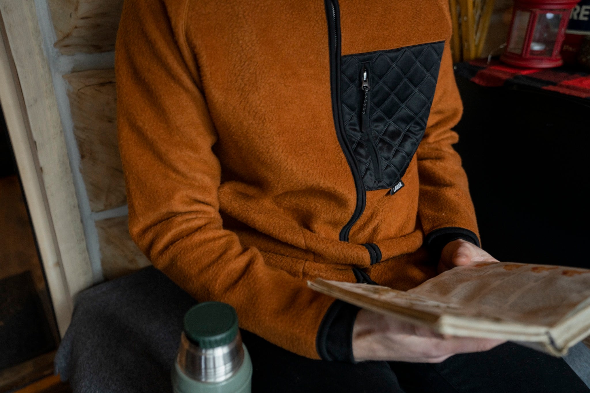 Lakor - Bonfire Fleece (Rust) 