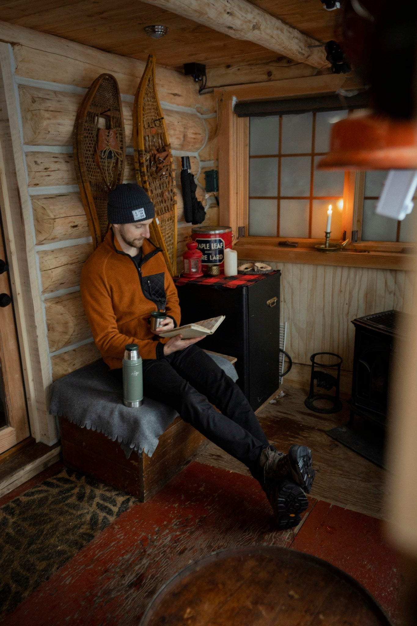 Lakor - Bonfire Fleece (Rust) 