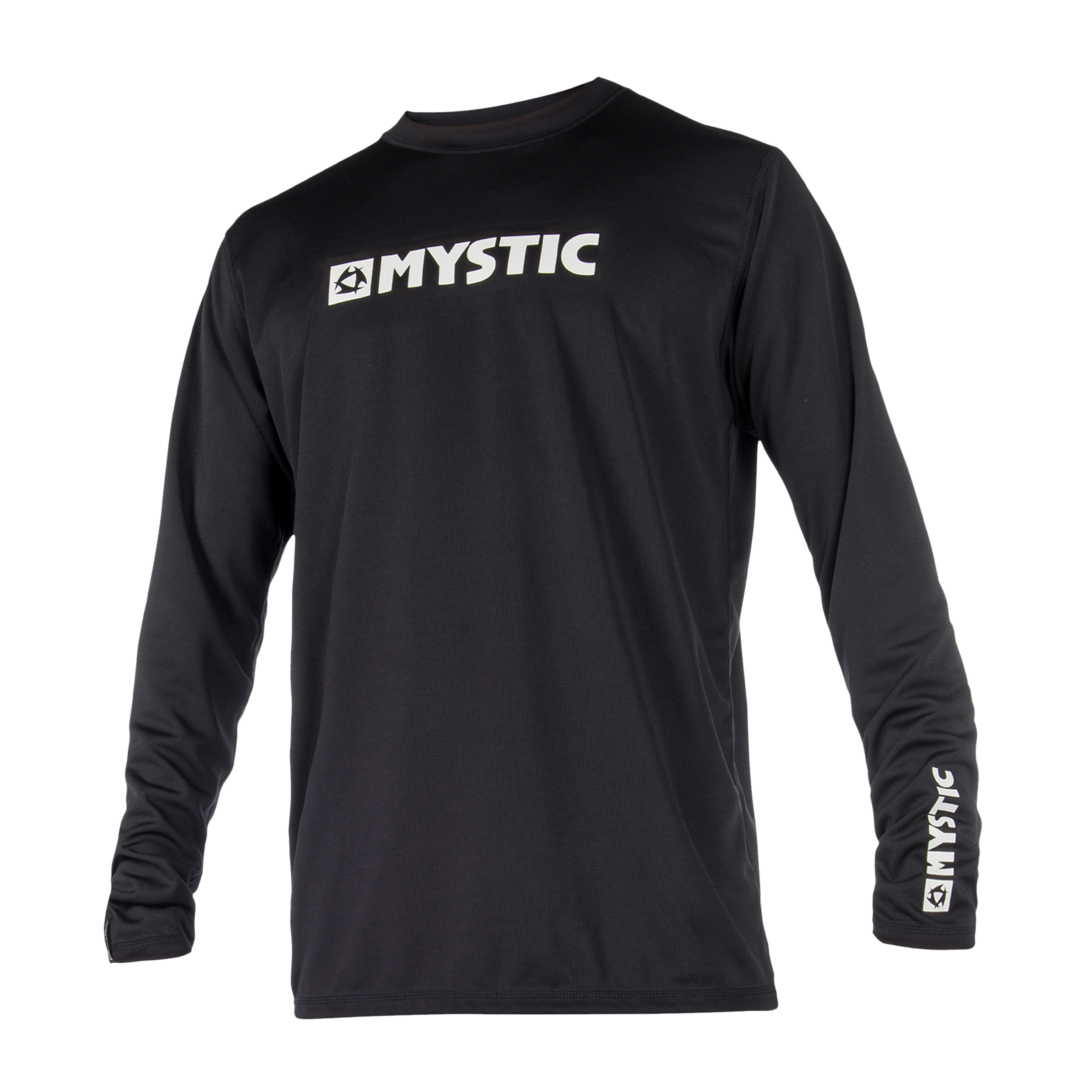 Mystic - Star L/S Rash Vest - Svart
