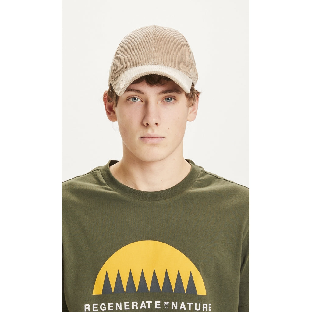 Knowledge Cotton Apparel 8 Wales Corduroy keps Tufted 