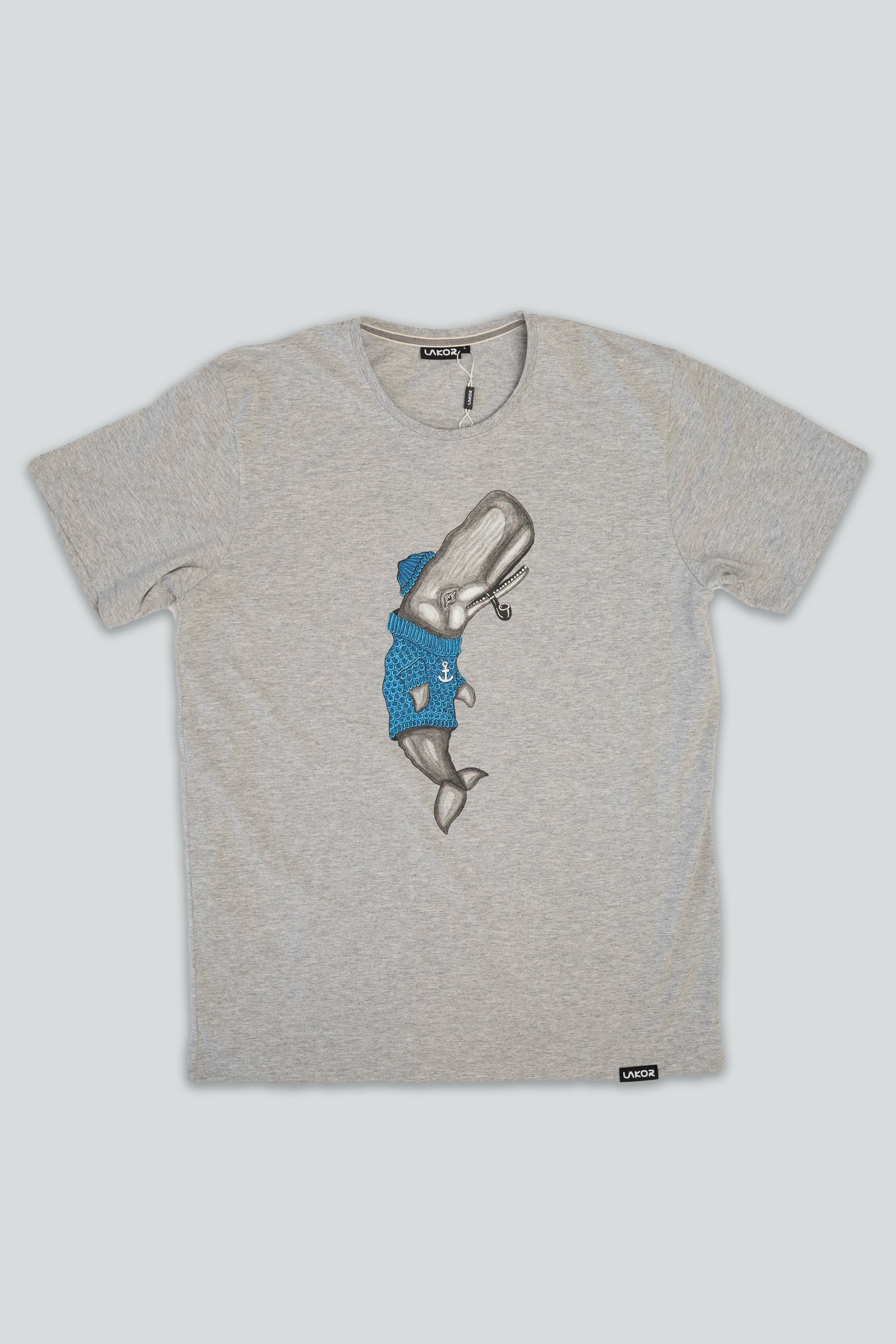 Lack - Moby (Ljusgrå) 