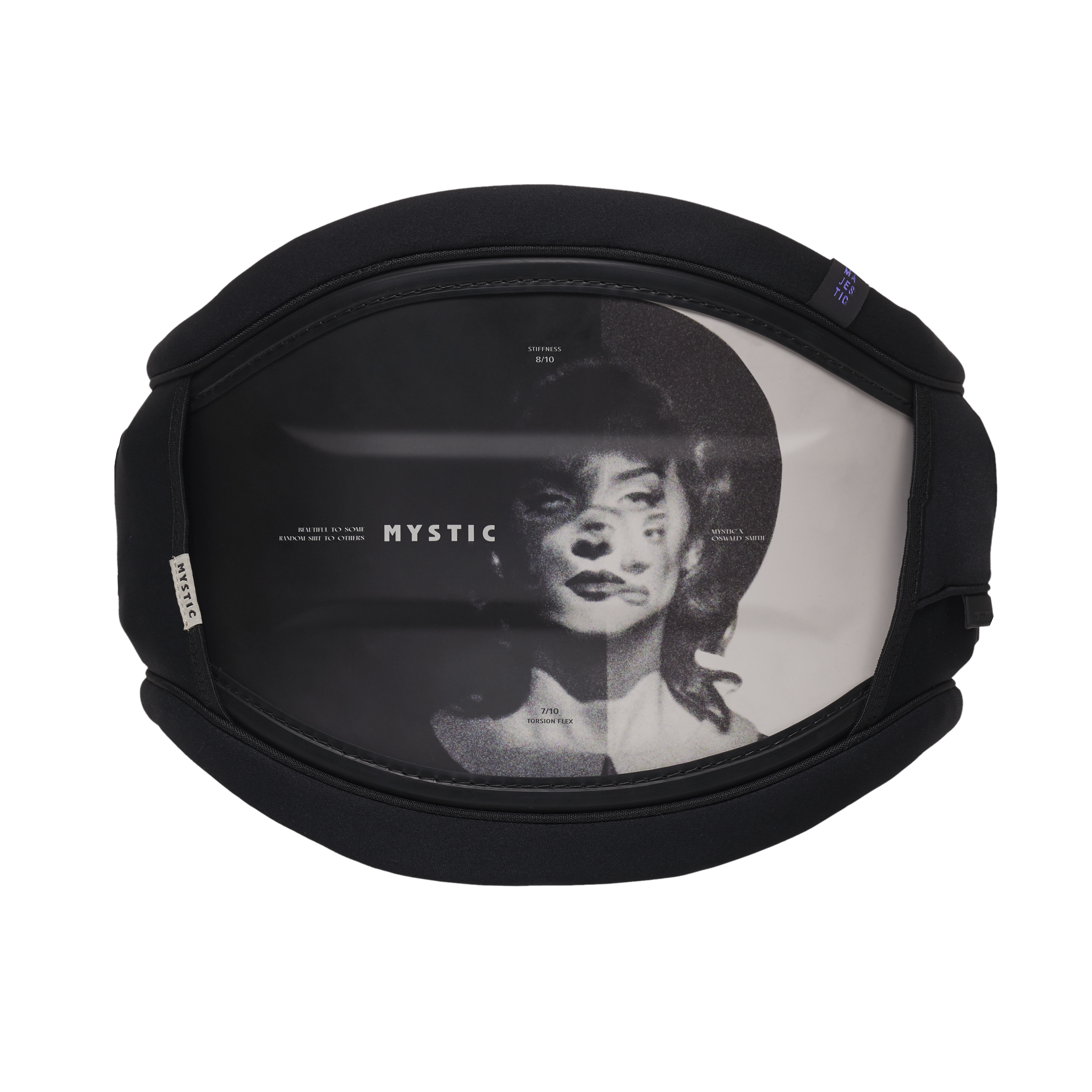 Mystic - Majestic OS Midjesele - Svart/Vit