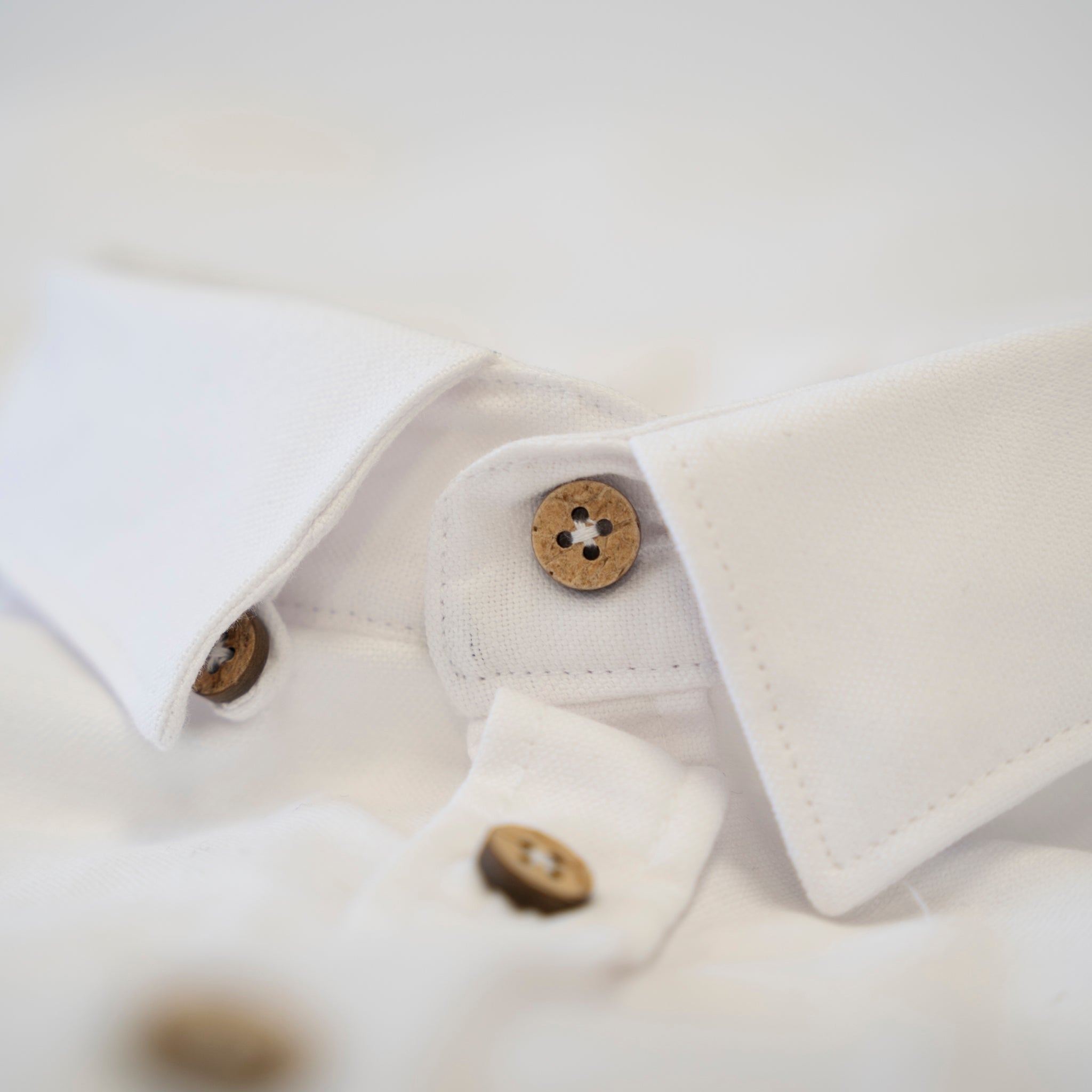 Lakor - Oxford kortärmad (vit) 