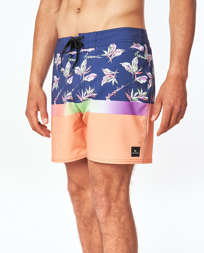 Rip Curl - mirage retro ekvator - marinblå