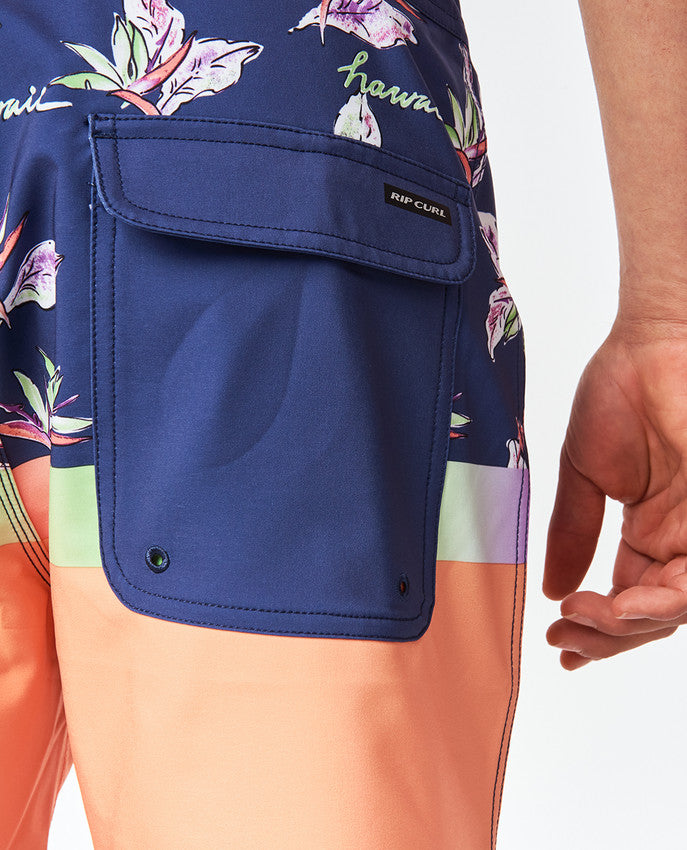 Rip Curl - mirage retro ekvator - marinblå