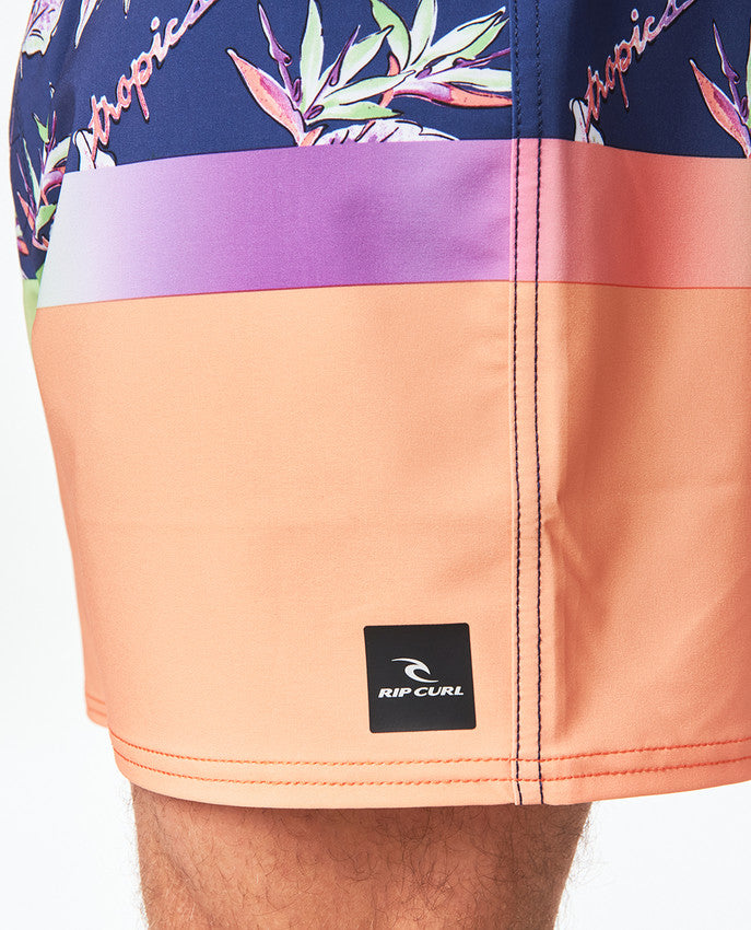 Rip Curl - mirage retro ekvator - marinblå