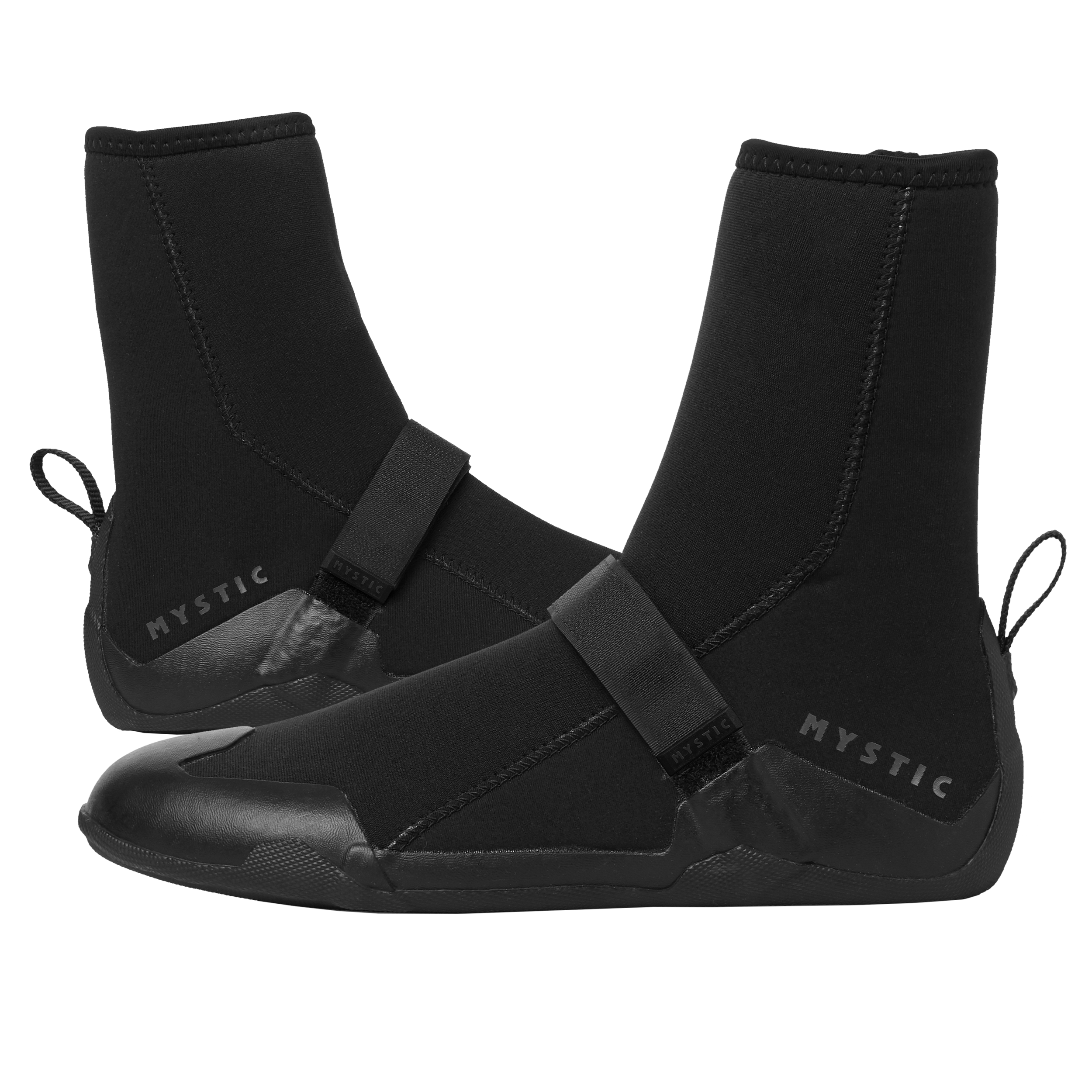 Mystic - Ease Boot 3mm rund tå - Svart