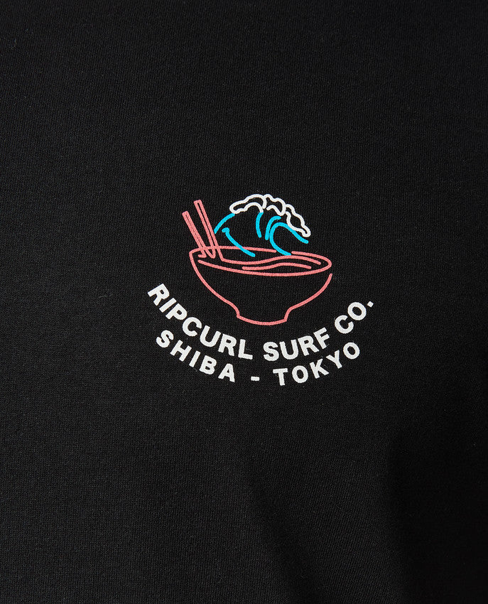 Rip Curl - desti animals t-shirt - svart