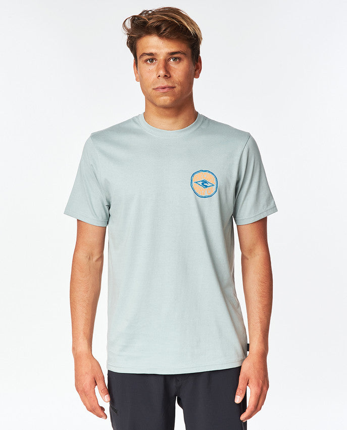 Rip Curl - dam t-shirt - vintageblå