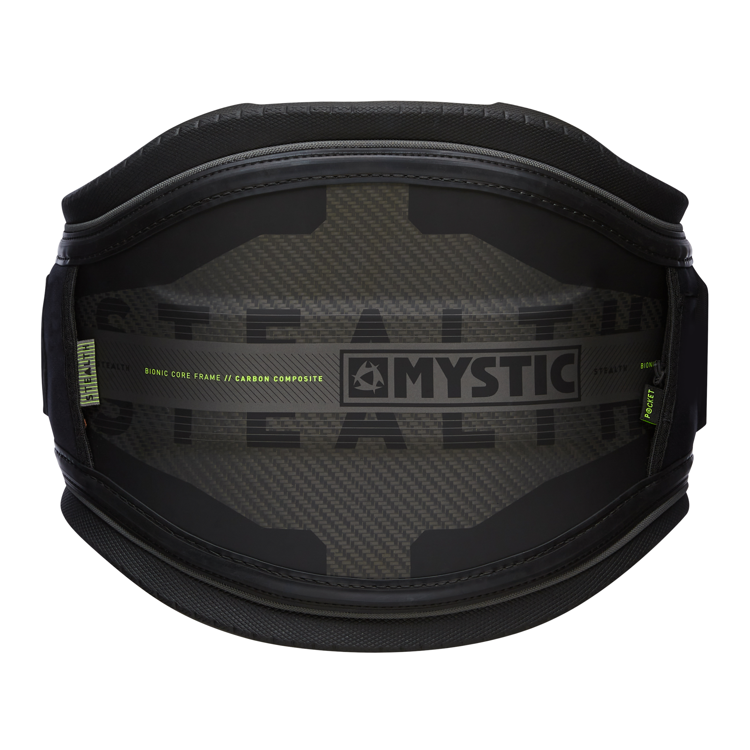 Mystic - Stealth midjesele - Svart