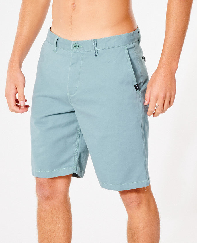 Rip Curl - walkshorts för resenärer - dämpad grön