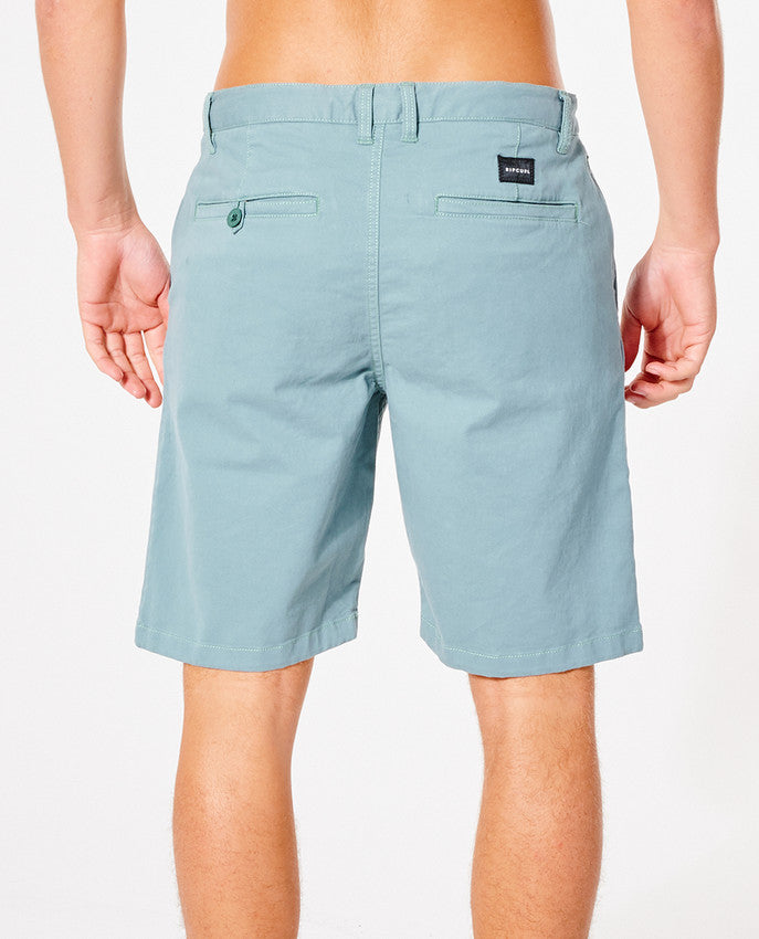 Rip Curl - walkshorts för resenärer - dämpad grön