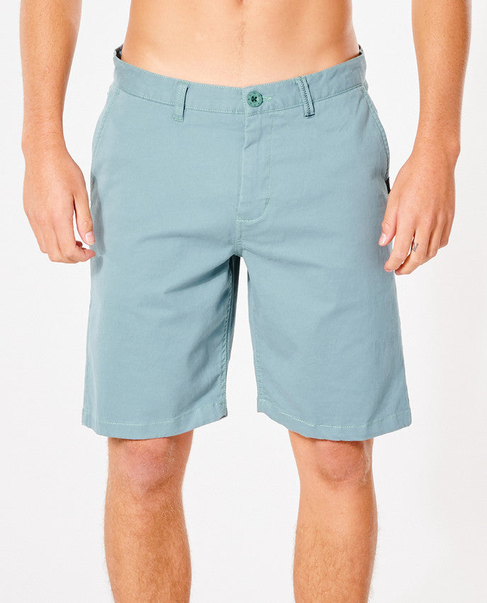 Rip Curl - walkshorts för resenärer - dämpad grön