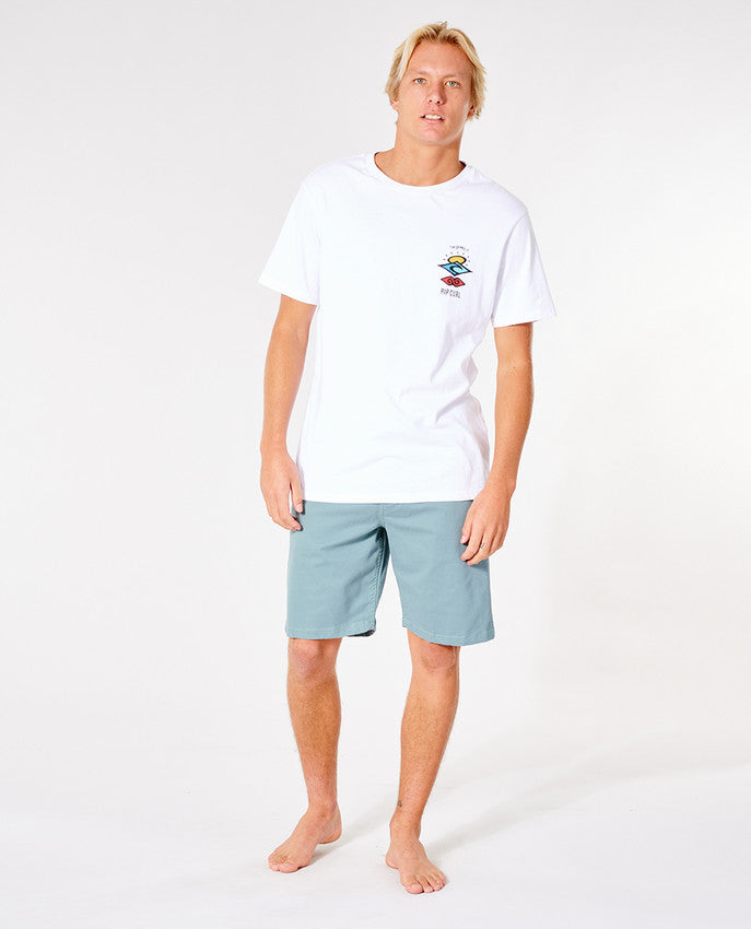 Rip Curl - walkshorts för resenärer - dämpad grön