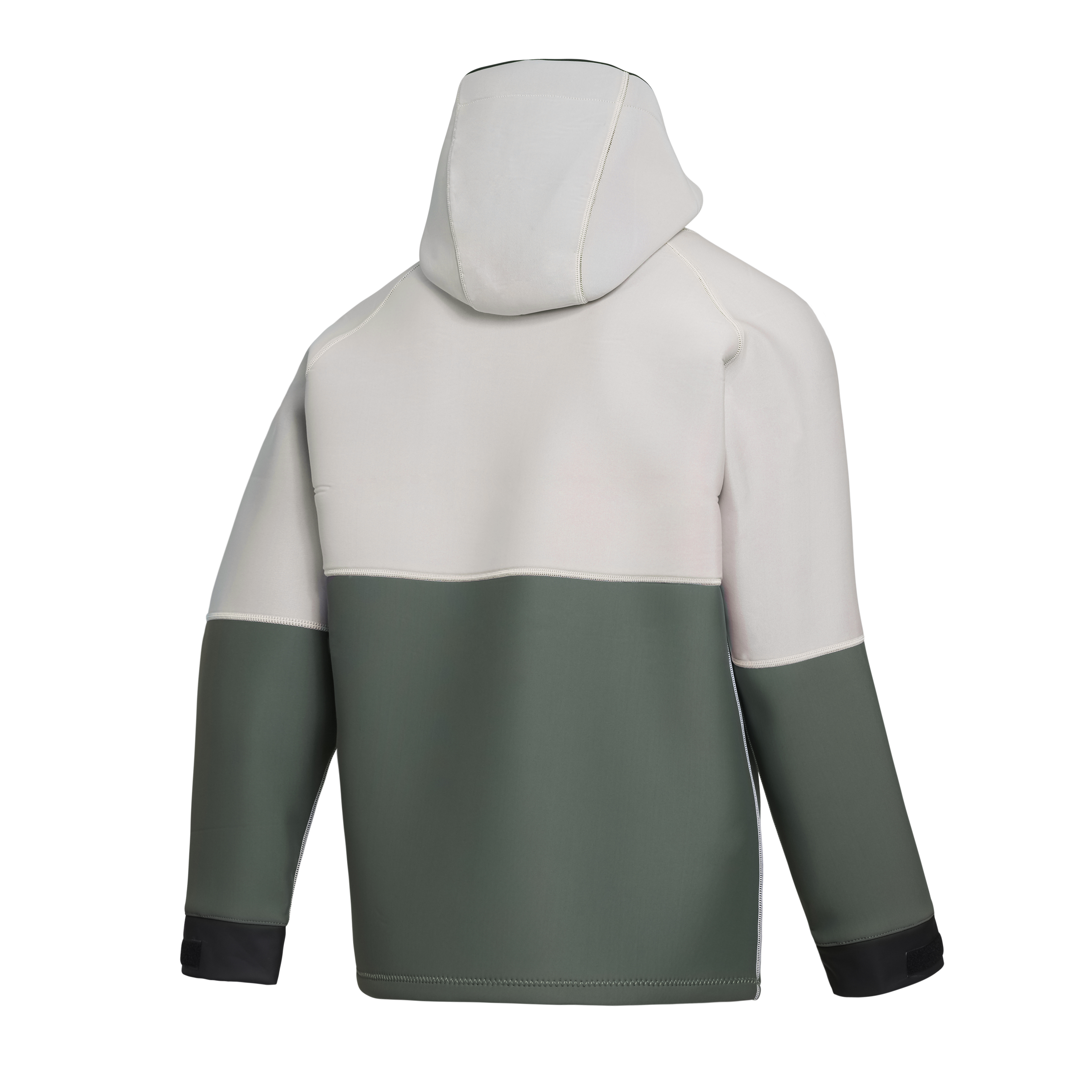 Mystic - Fury Neopren Hoodie 3/2mm - Dark Olive