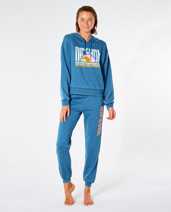 Rip Curl - vågformare huva - mörk kricka