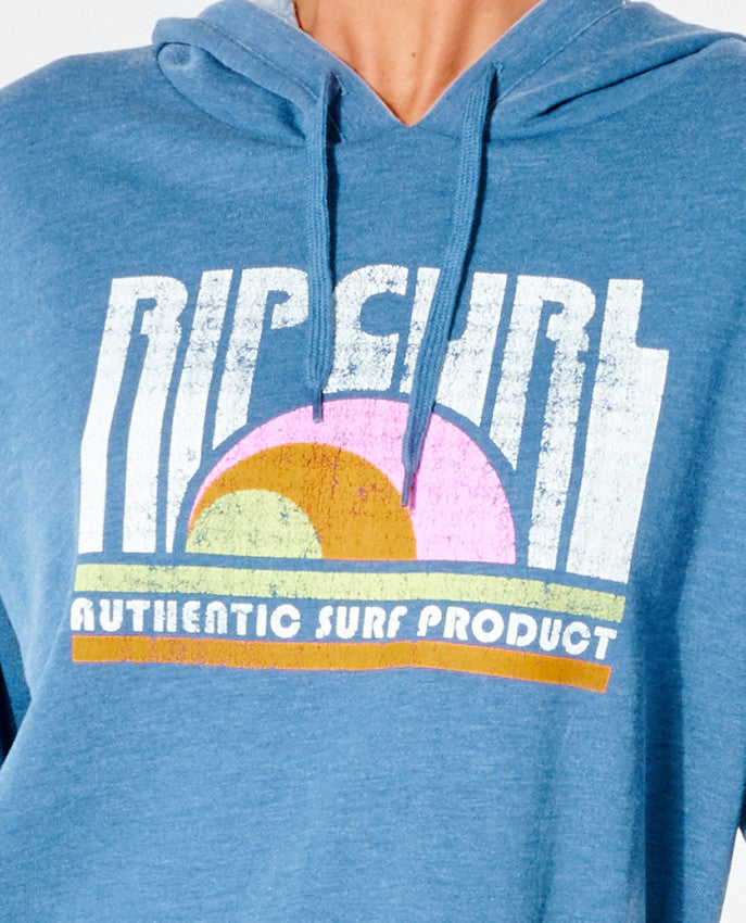 Rip Curl - vågformare huva - mörk kricka