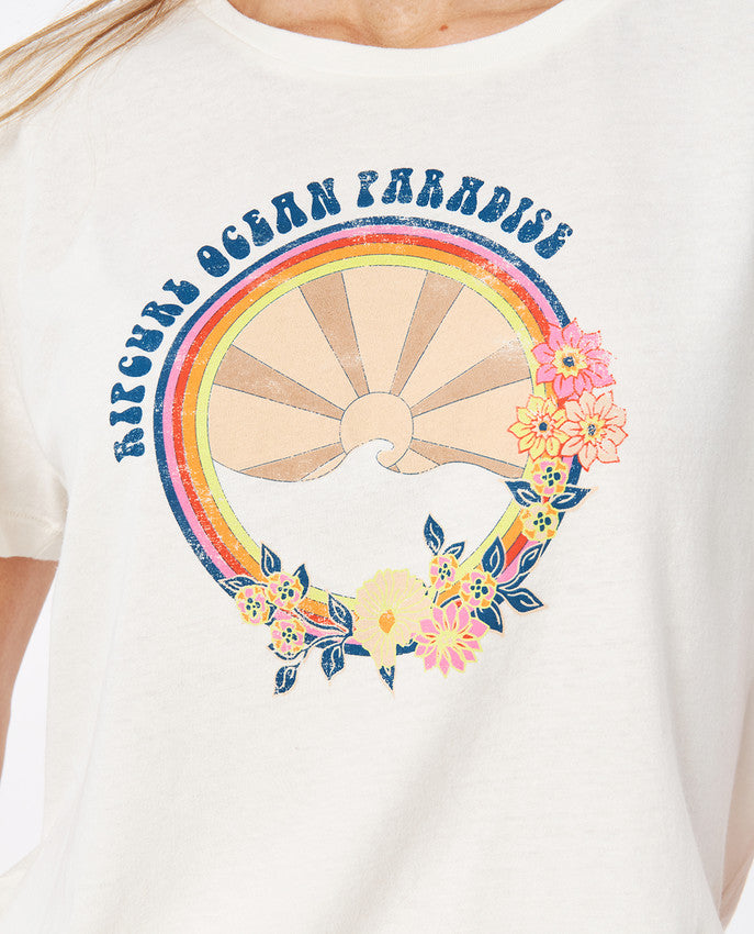 Rip Curl - surf revival 70-tal t-shirt - ben