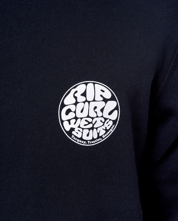 Rip Curl - våtdräkt icon crew - svart