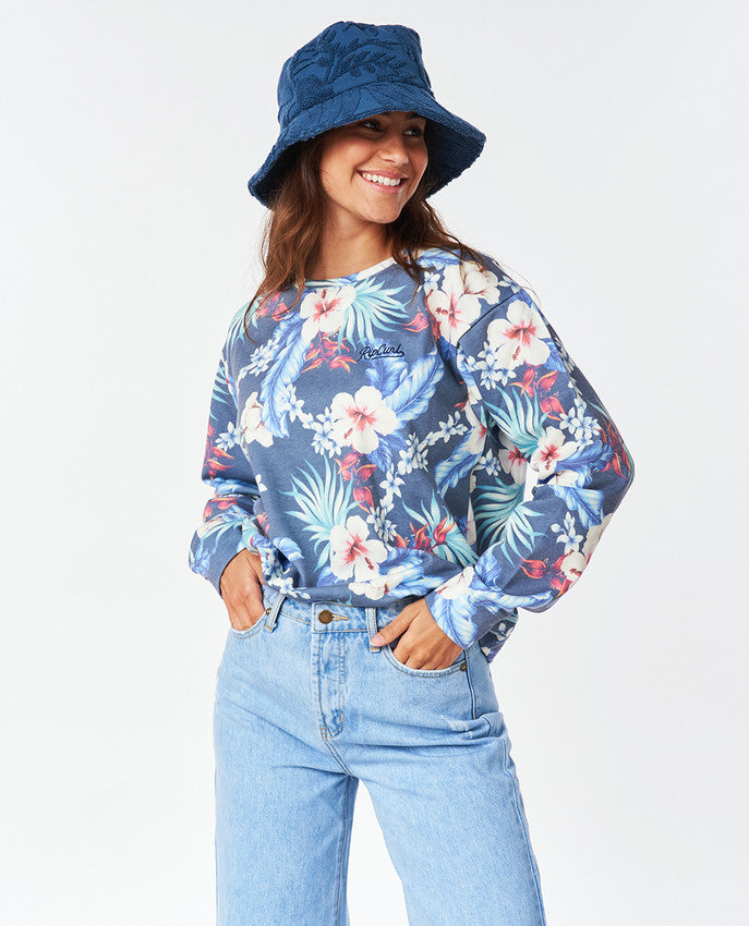 Rip Curl - papeete crew - mörkblå