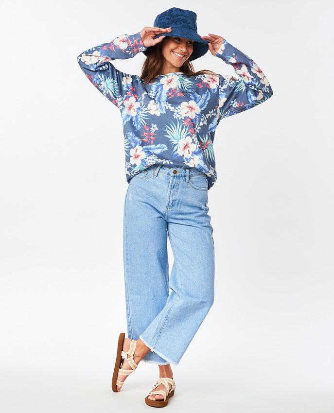 Rip Curl - papeete crew - mörkblå