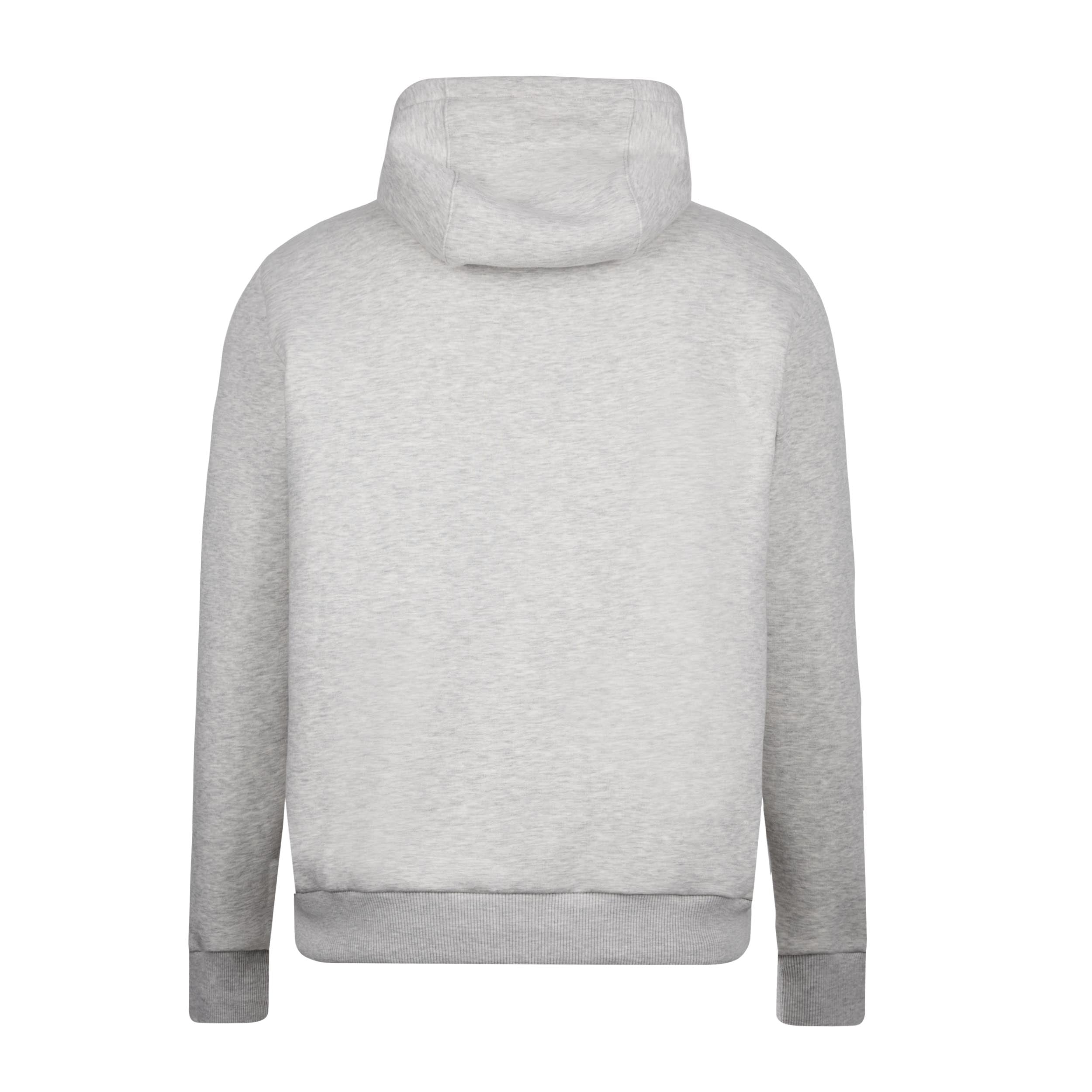 Mystic Brand Hood Sweat Grå