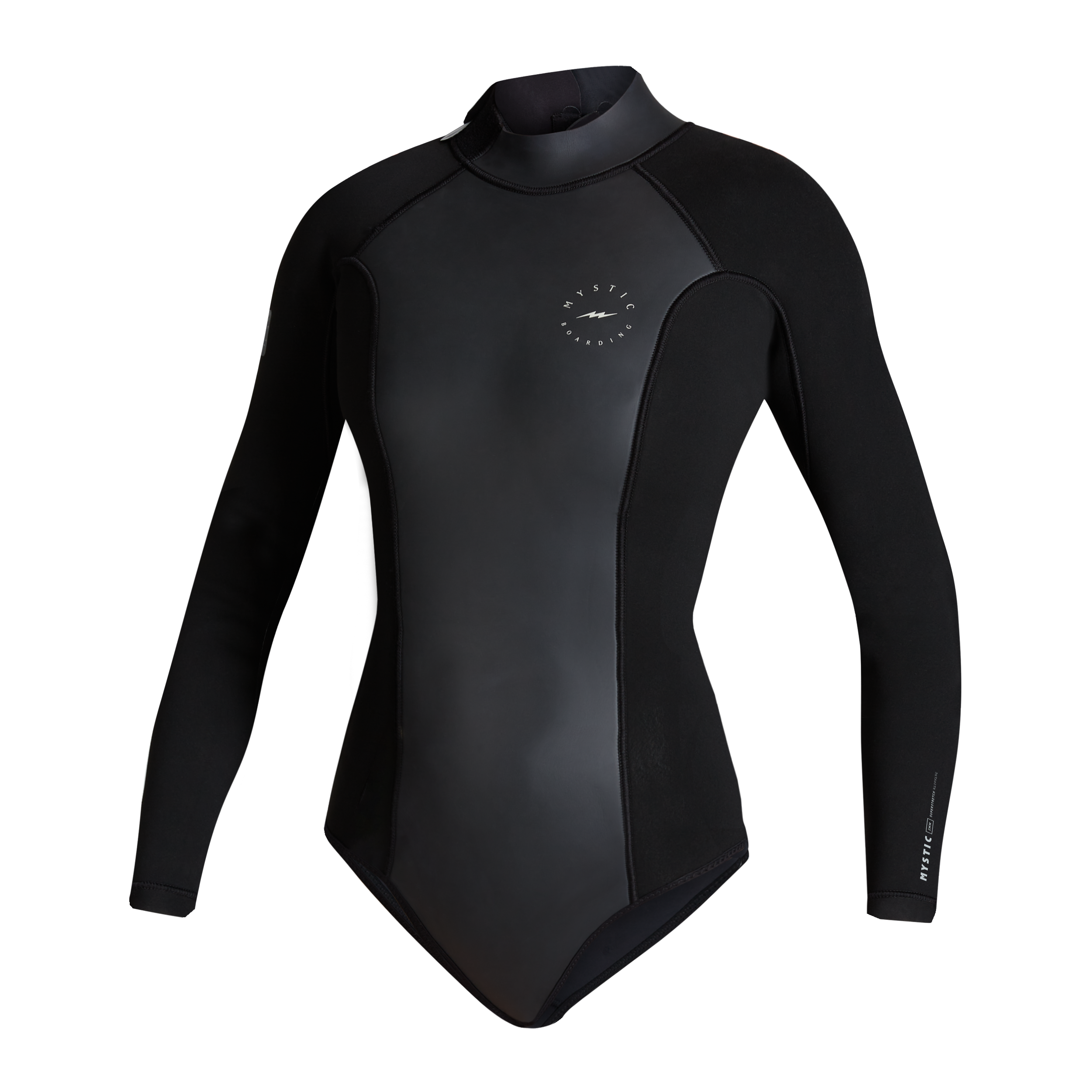 Mystic - Sway Longarm Super Shorty 2/2mm Bzip Women 'Black Series' - Svart