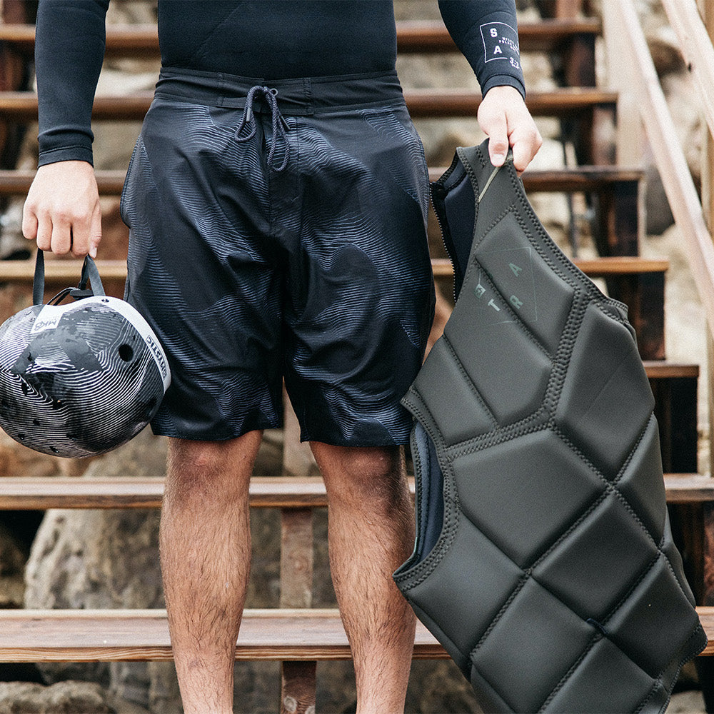 Mystic - Star Impact Väst Fzip Wake CE - Svart