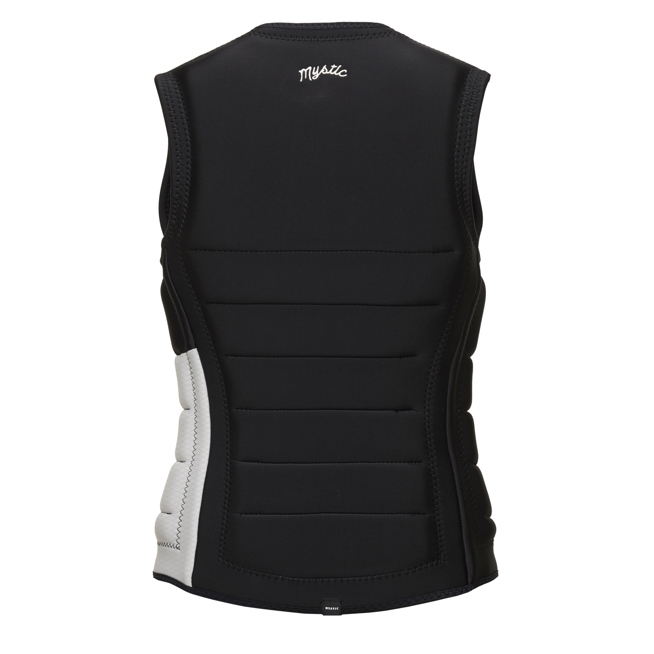 Mystic - Maze Impact Vest Fzip Wake Dam - Svart