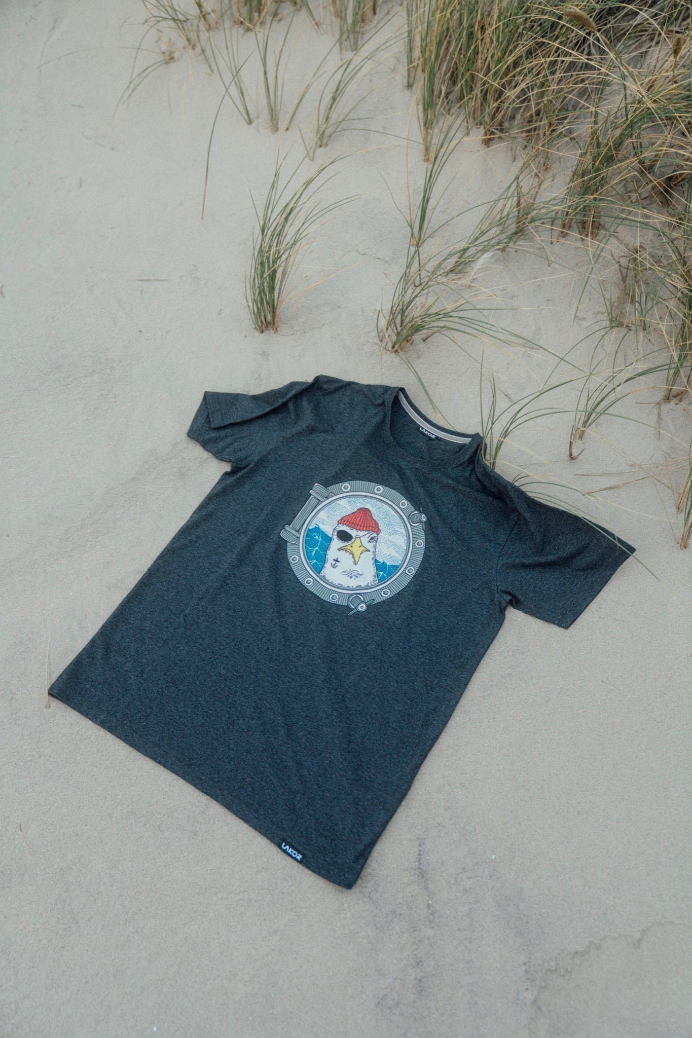 Lacor - hyttventil (mörkgrå) 