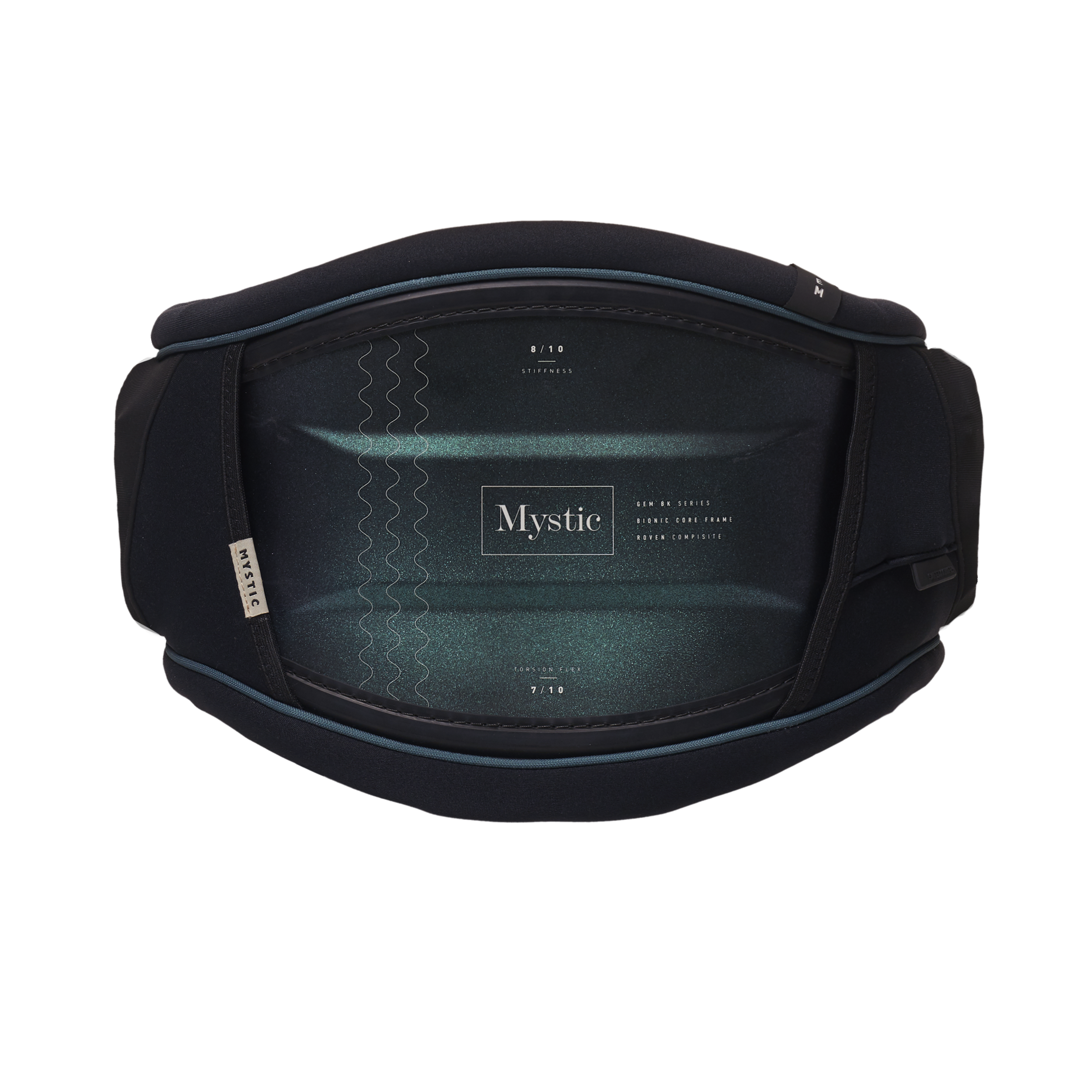 Mystic - Gem BK Midjesele Dam - Svart / Glitter