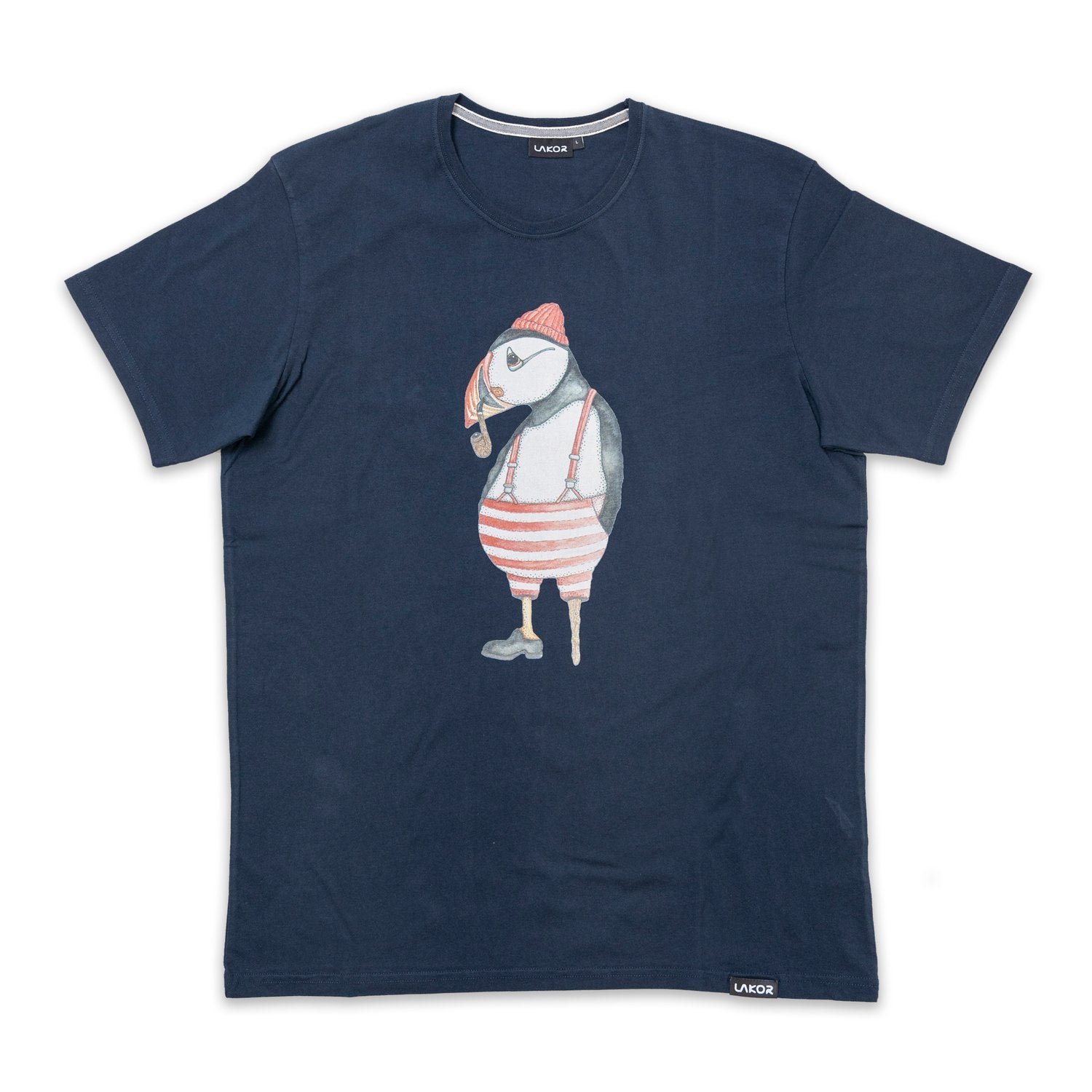 Lakor - Atlantic Puffin (Blåbär) T-shirt 