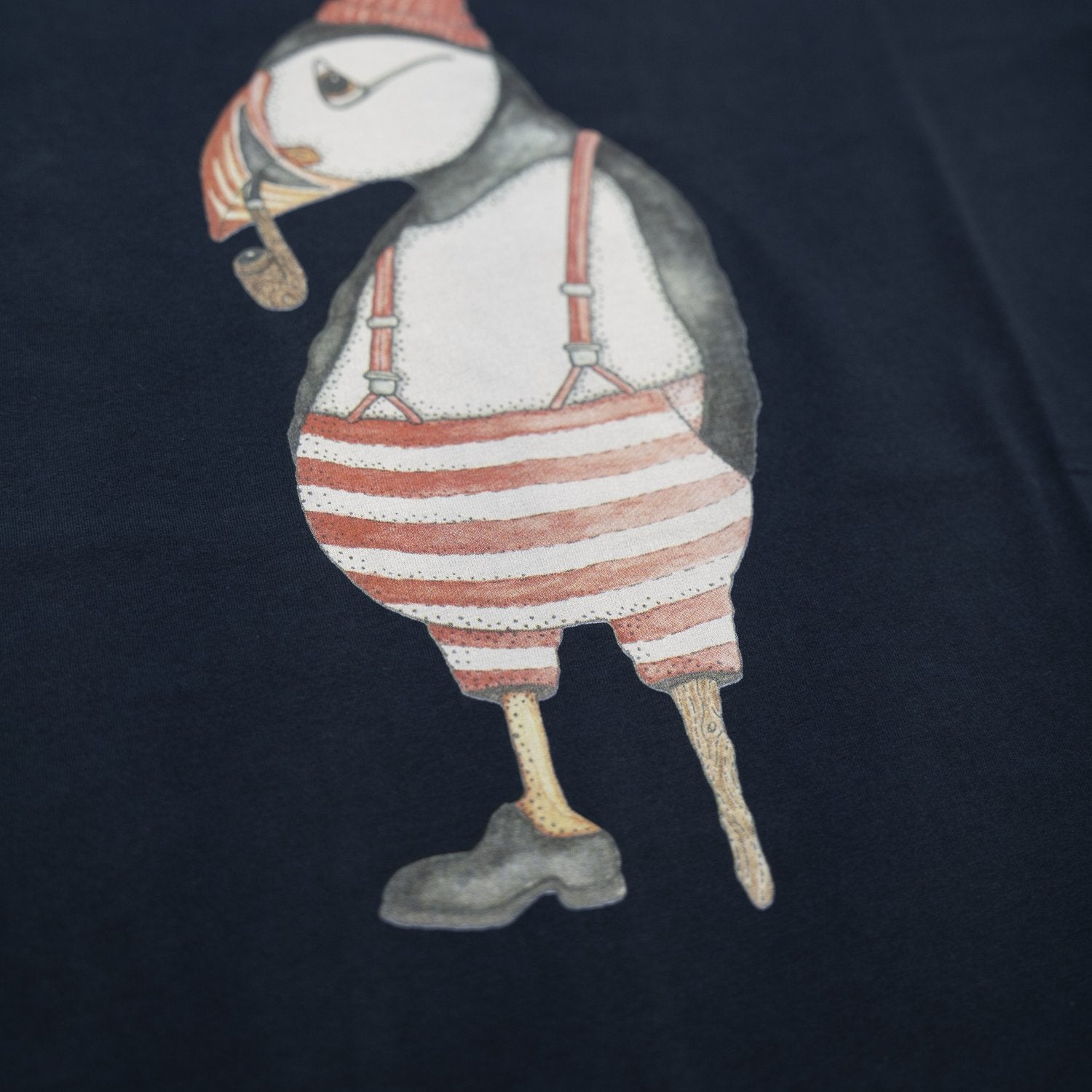 Lakor - Atlantic Puffin (Blåbär) T-shirt 