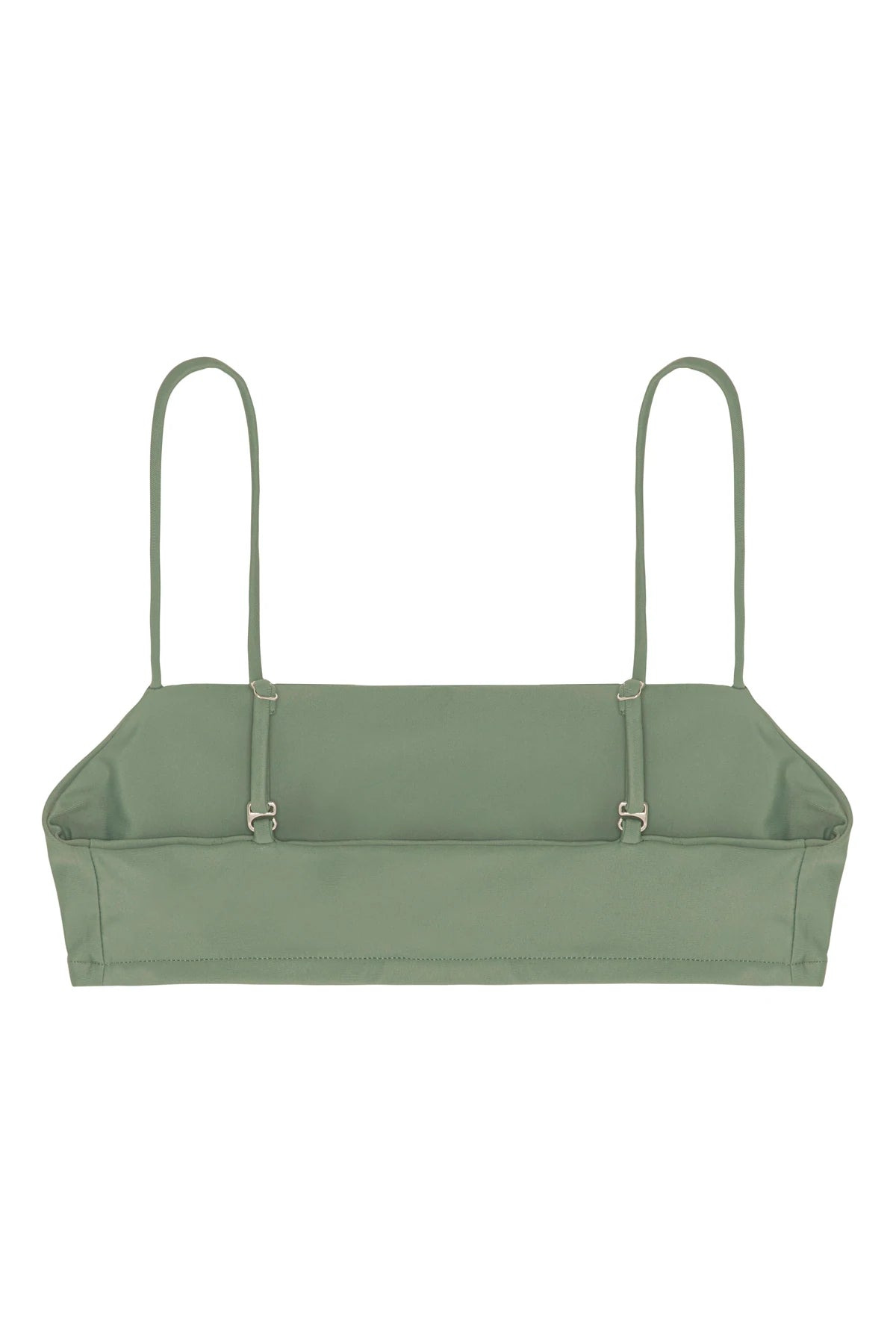 Copenhagen Cartel - Sanur justerbara remmar bikini topp bandeau - Army