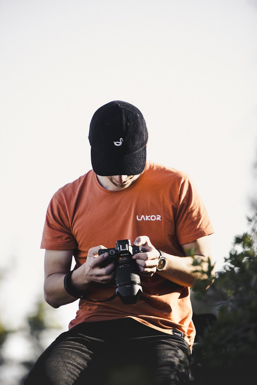 Lakor - Utforska kompass T-shirt 