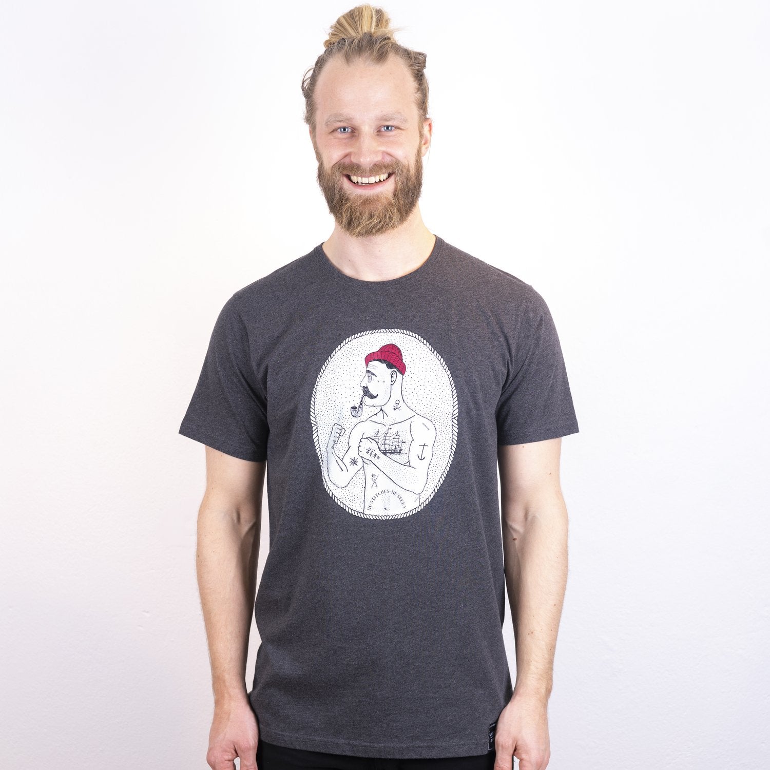 Lakor - Inga sömmar (grå) T-shirt 