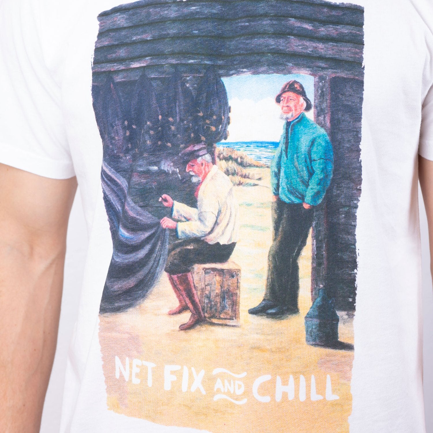Lakor - Netfix och chill T-shirt 