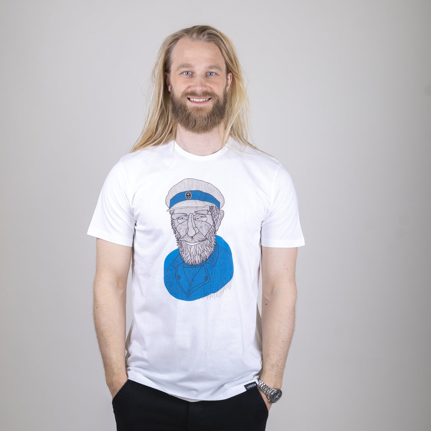 Lakor - Gammal sjöman T-shirt 