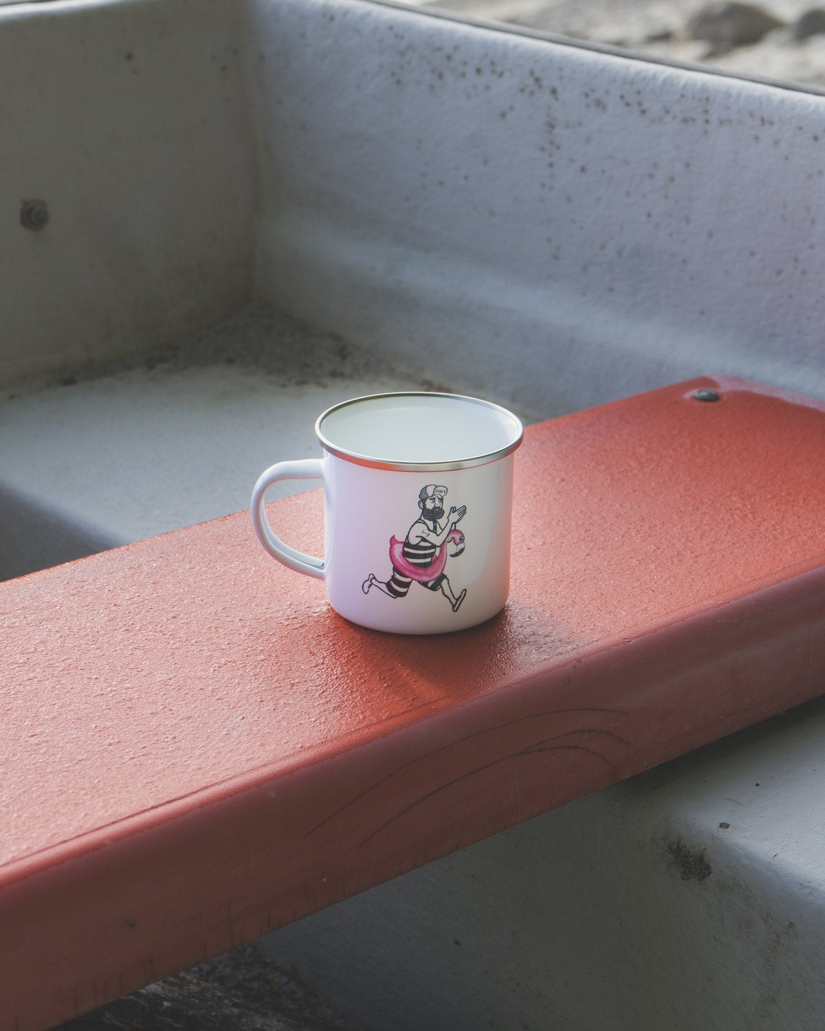 Lakor - Vamos Emaljmugg 