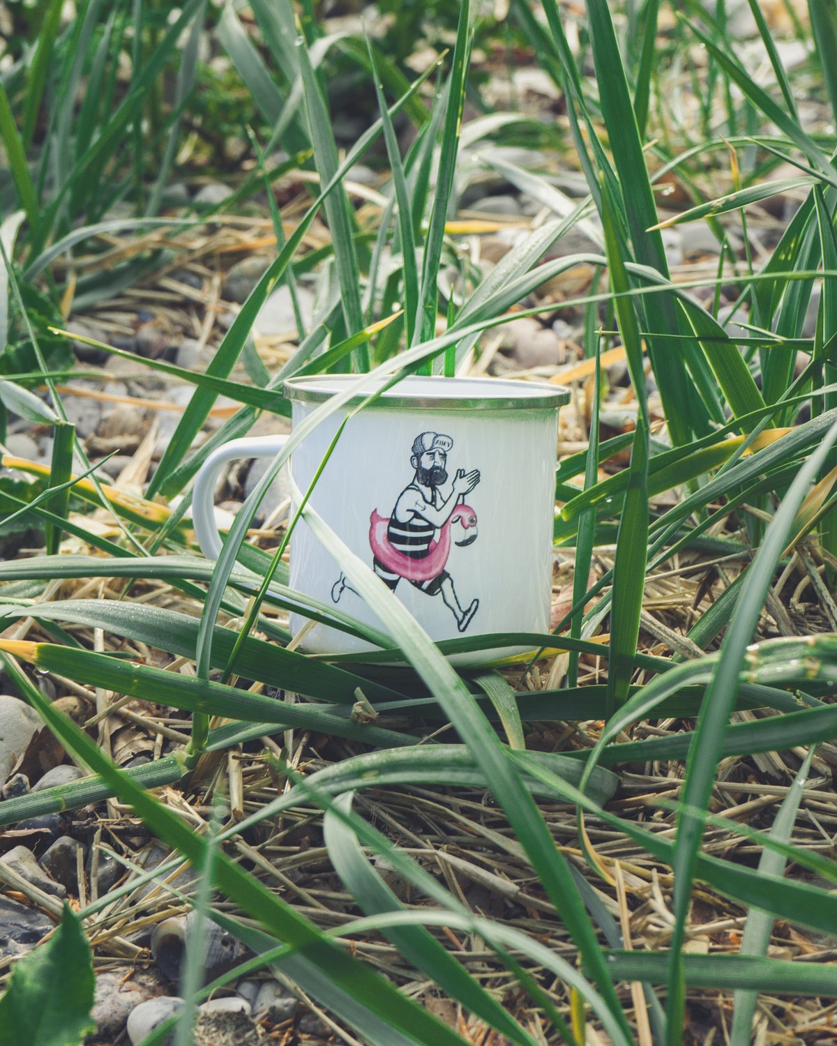 Lakor - Vamos Emaljmugg 