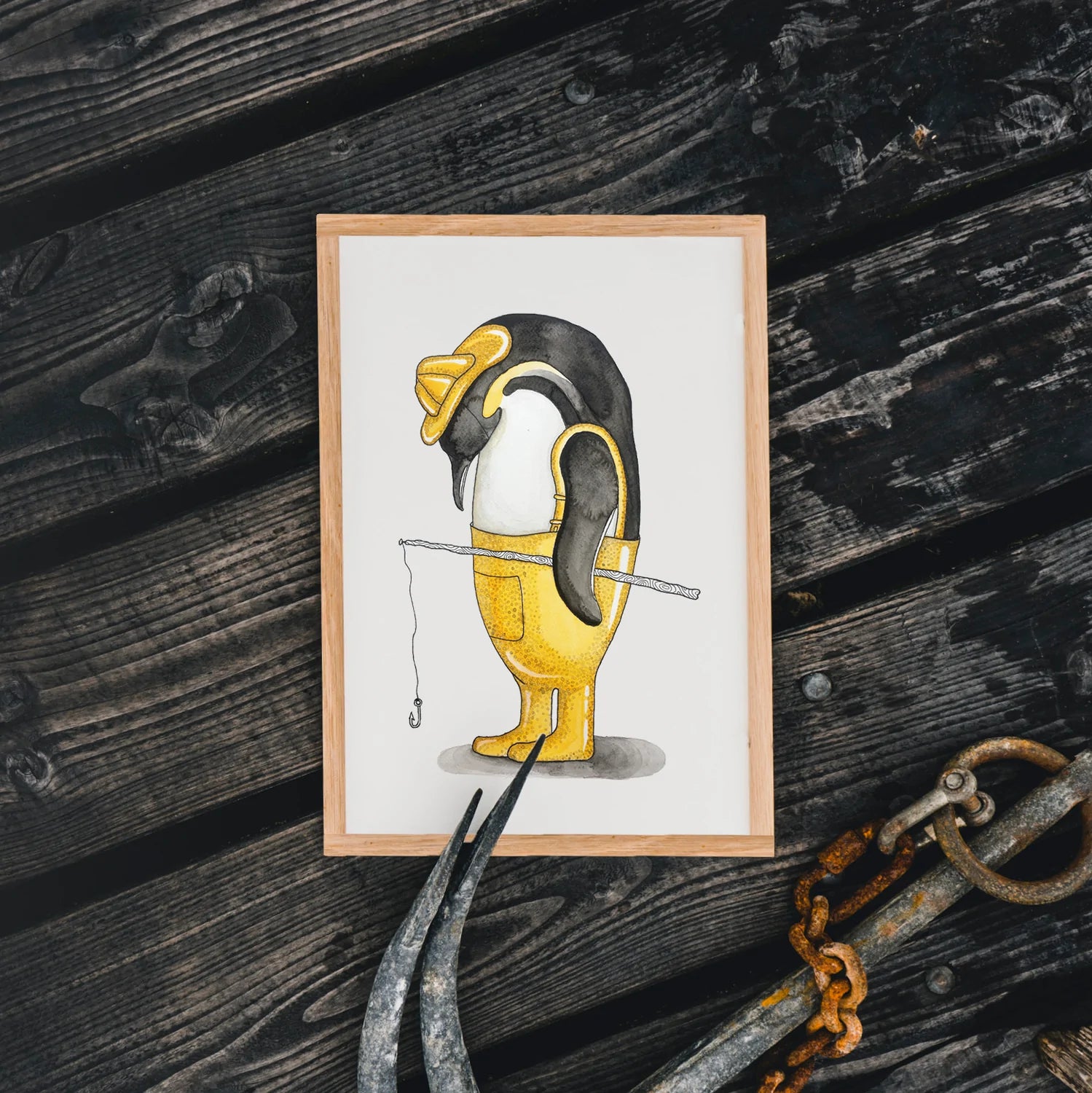 Lakor - ingen fångstaffisch 