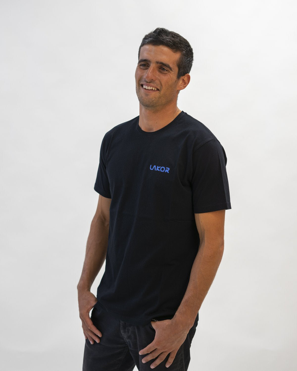 Lakor - Circle shaka T-shirt 