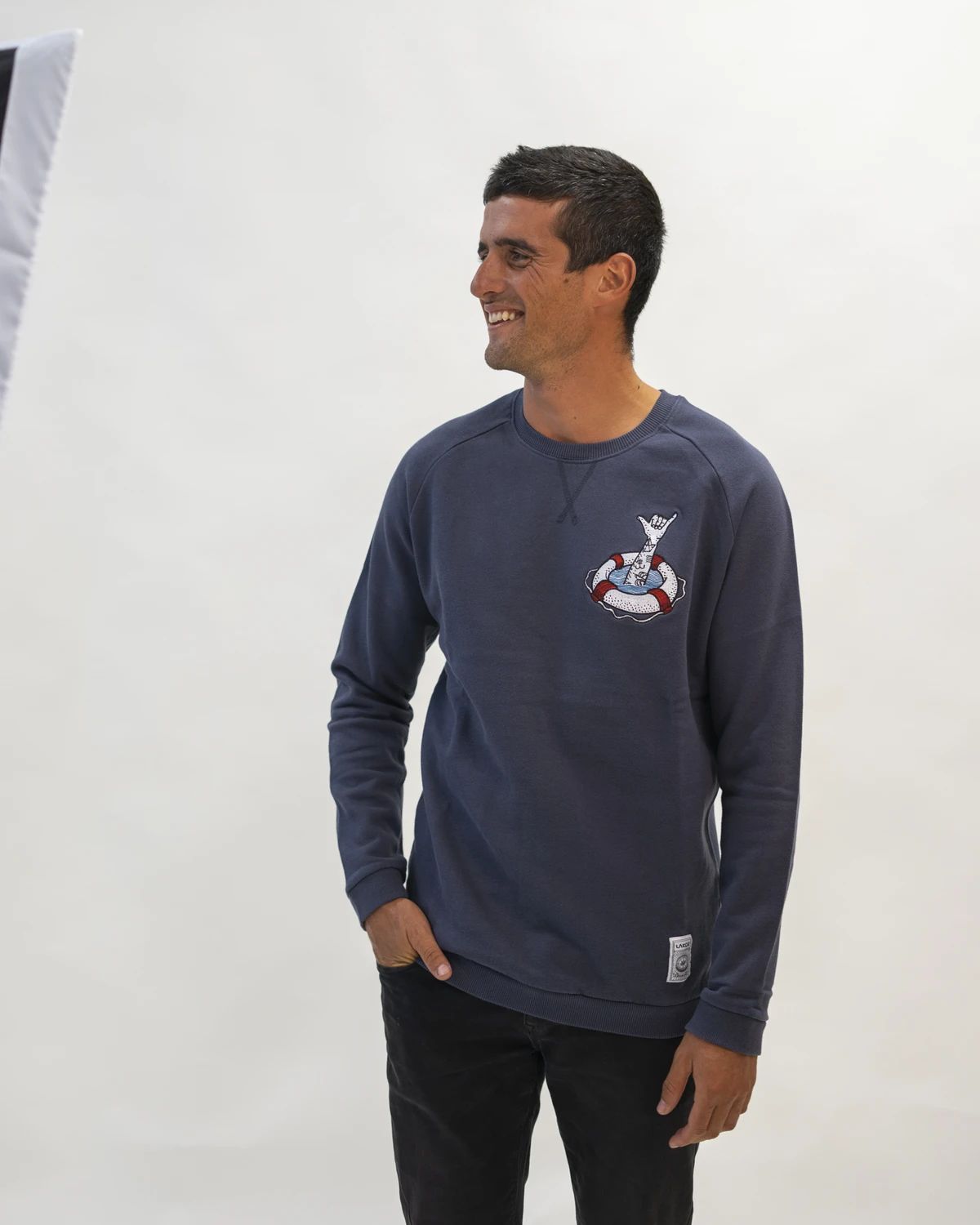 Lakor - Lifesaver shaka sweatshirt 