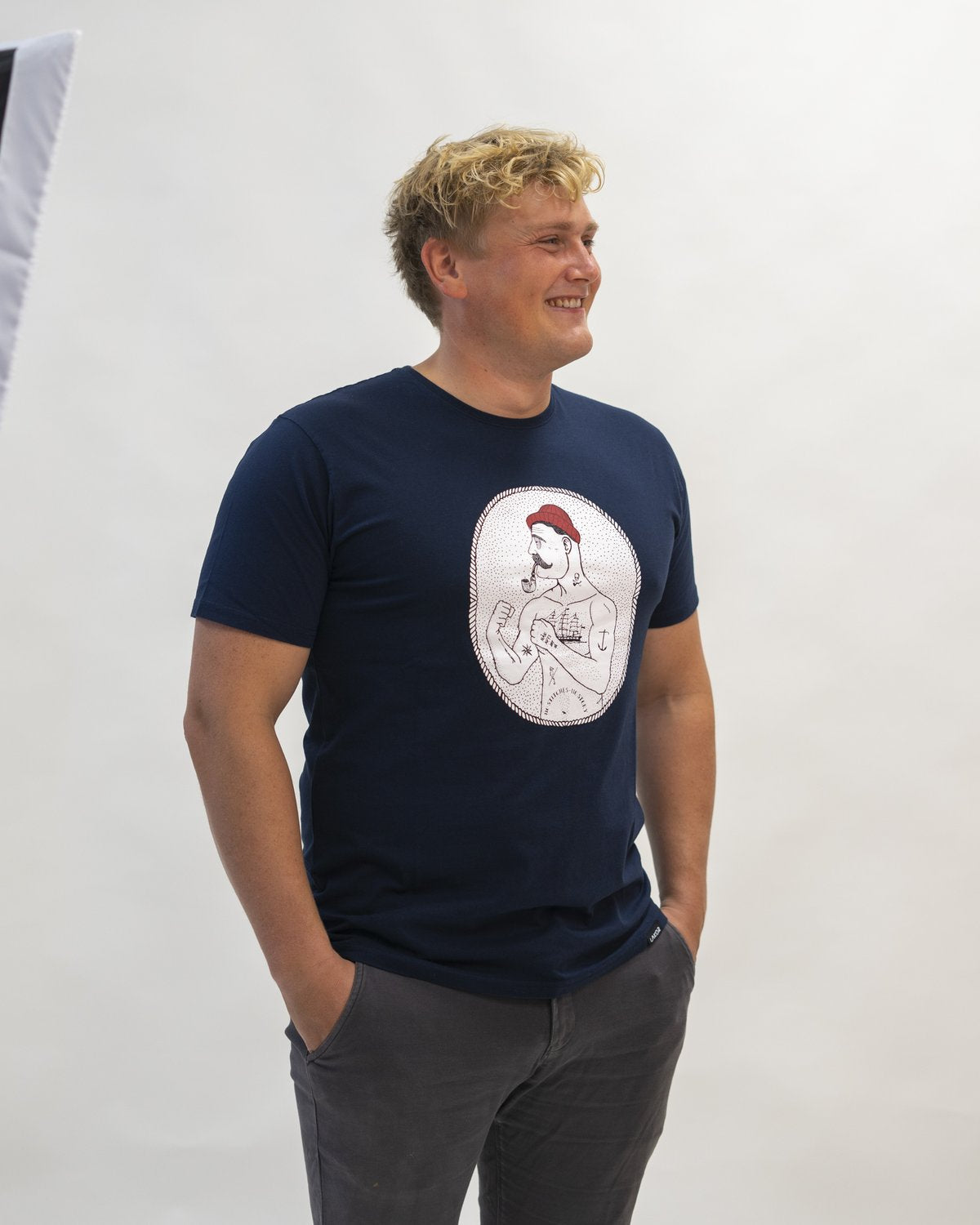 Lakor - Inga sömmar (Blåbär) T-shirt 