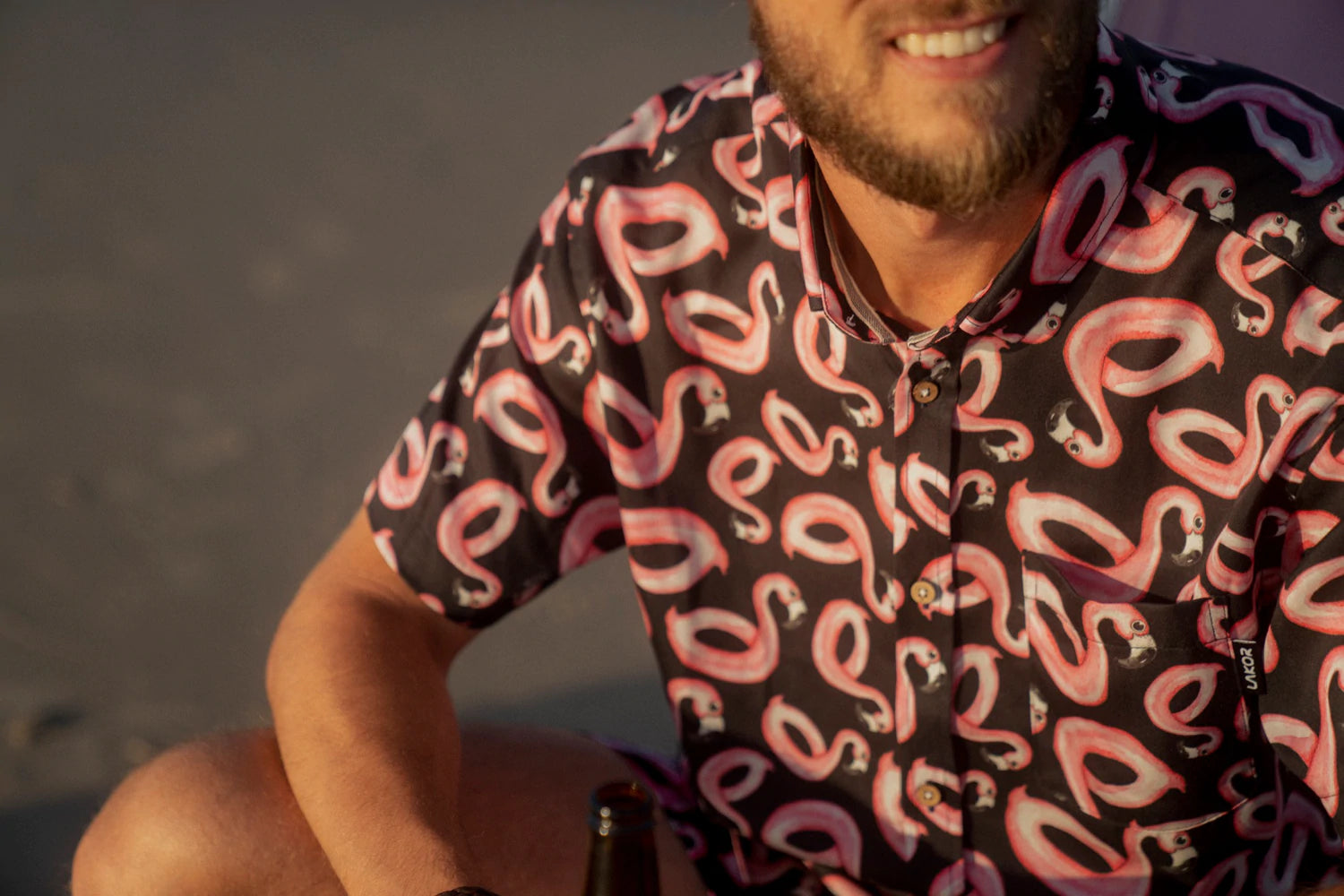 Lakor - Flamingotröja