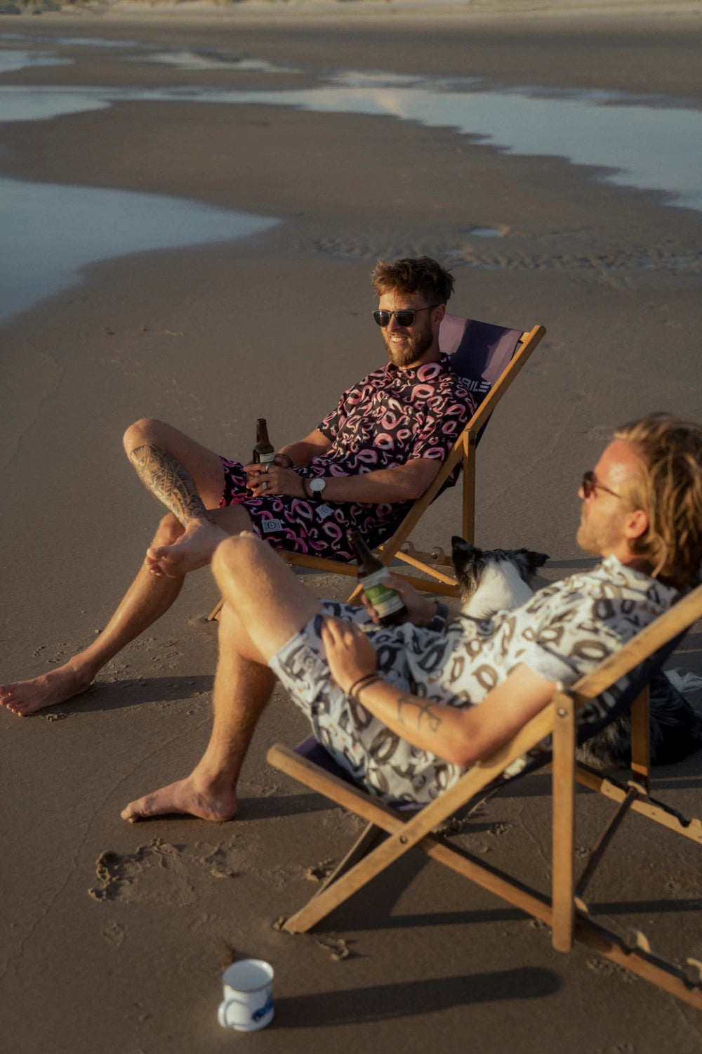 Flamingo Lacor - lunnefåglar shorts