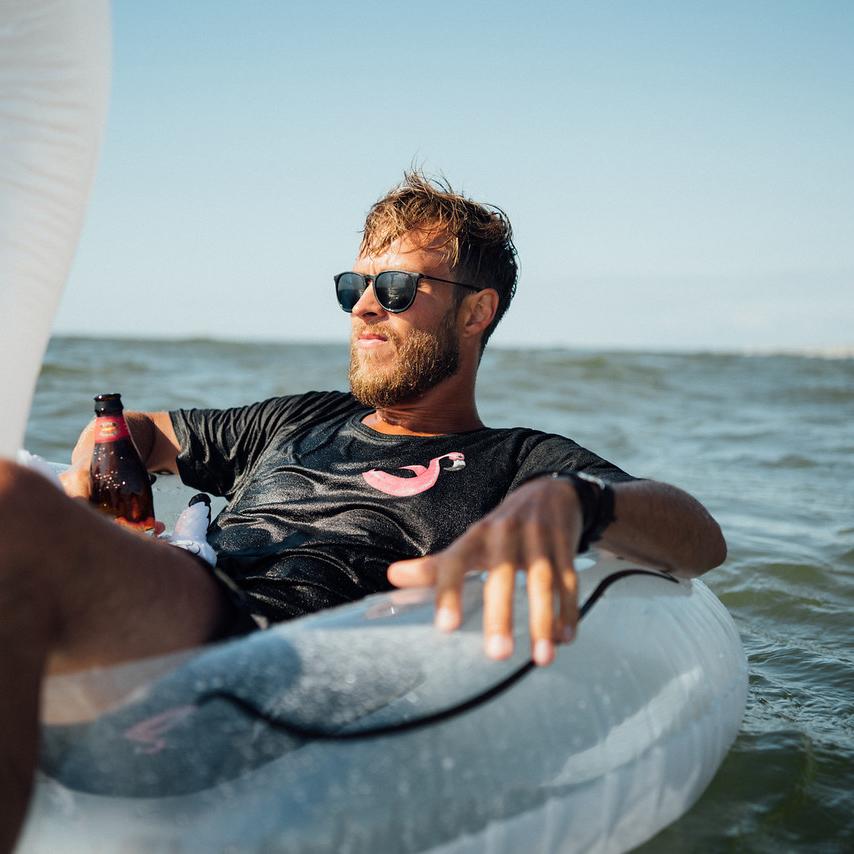 Lakor - Flamingo T-shirt med bröst 