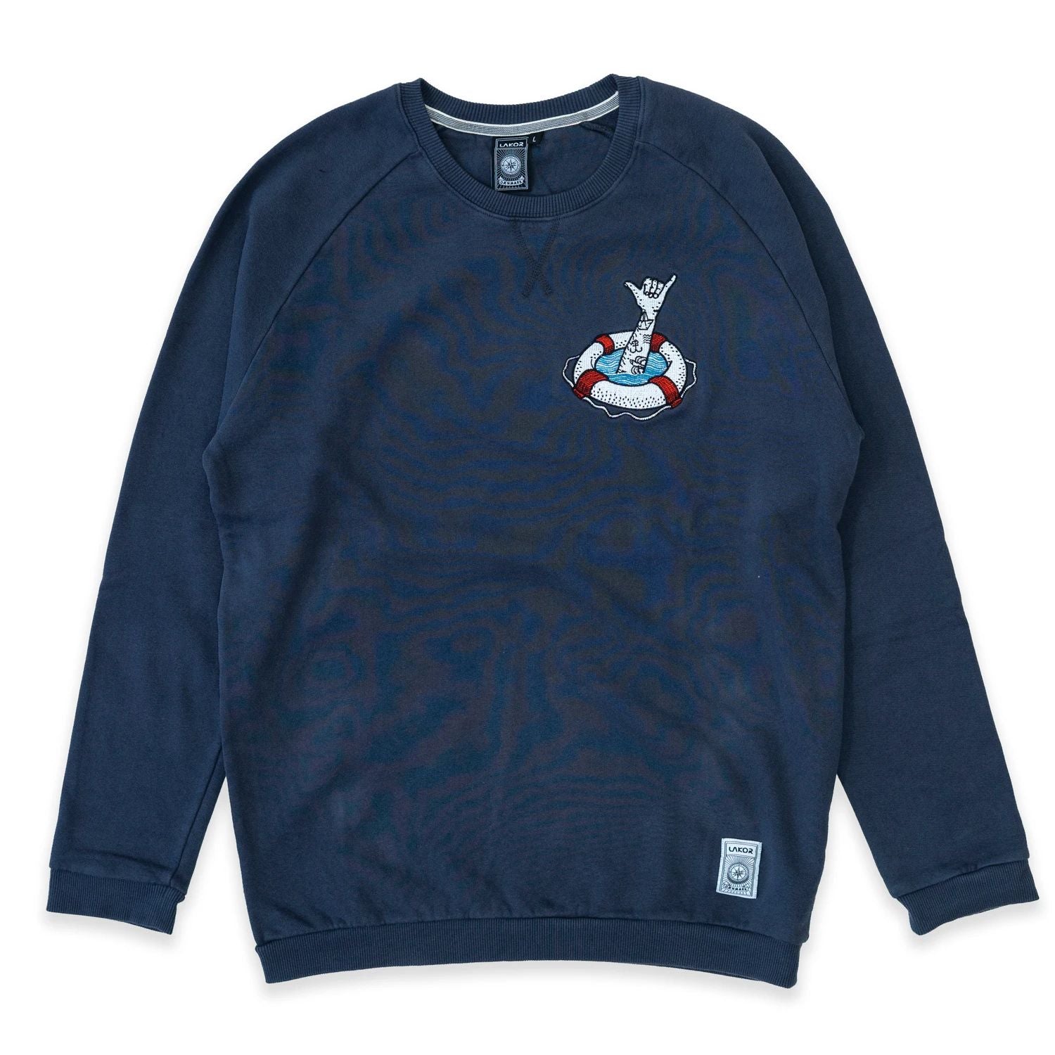 Lakor - Lifesaver shaka sweatshirt 