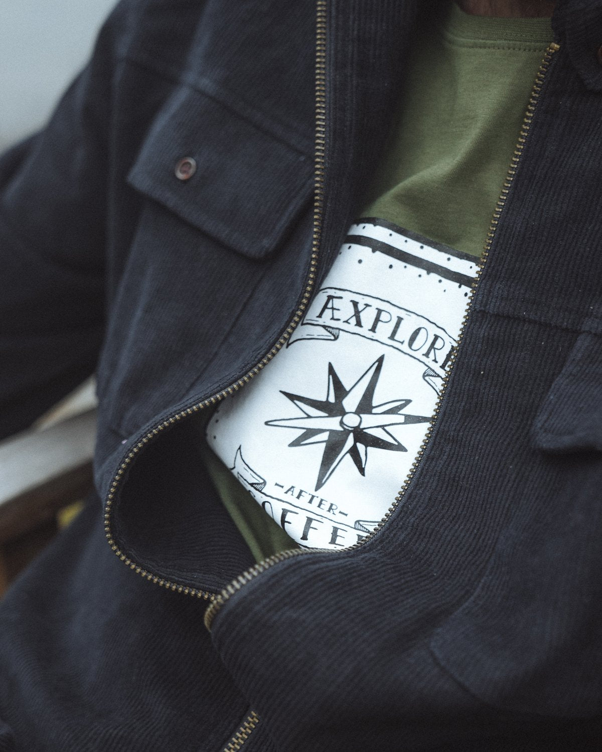 Lakor - After coffee T-shirt 