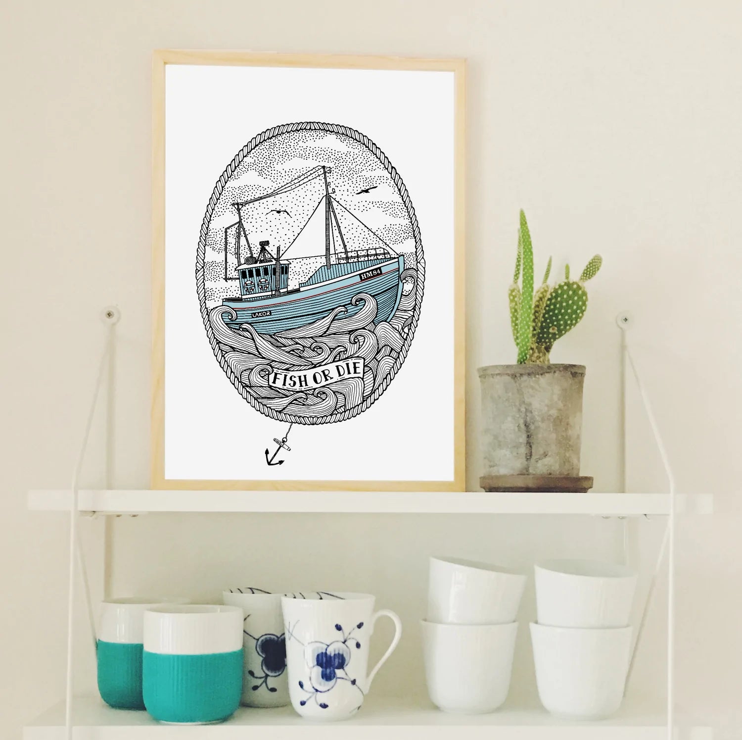 Lakor - hm84 affisch 